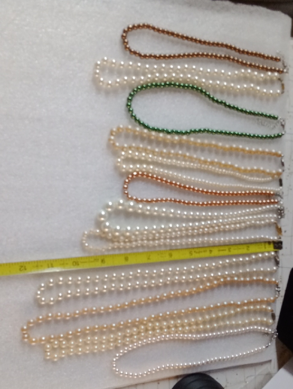 24 Piece Vintage To Modern Faux Pearl Bundle #A467 - Picture 10 of 11